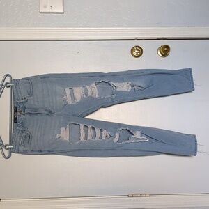 Hollister high rise jeans size 7